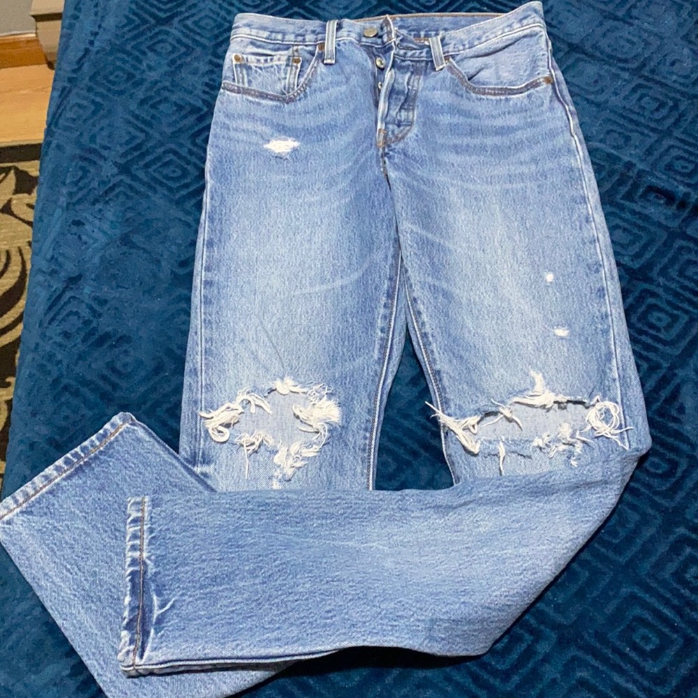 Levis 501 Skinny
